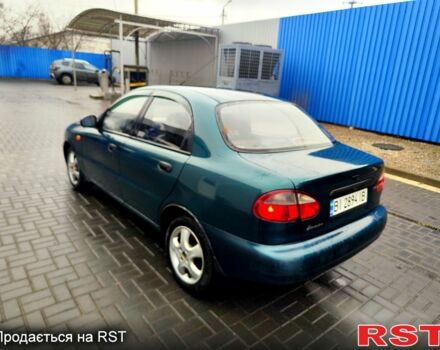 Зеленый Дэу Ланос, объемом двигателя 1.5 л и пробегом 283 тыс. км за 2200 $, фото 3 на Automoto.ua