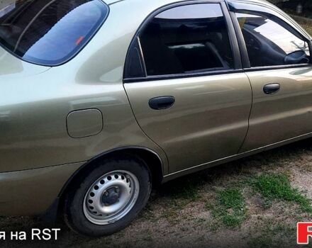 Зелений Деу Ланос, об'ємом двигуна 1.5 л та пробігом 120 тис. км за 3000 $, фото 3 на Automoto.ua