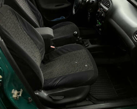 Зеленый Дэу Ланос, объемом двигателя 1.5 л и пробегом 220 тыс. км за 2300 $, фото 10 на Automoto.ua