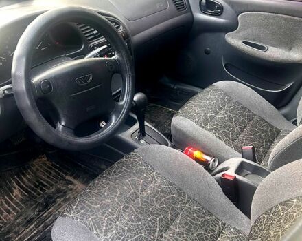 Зеленый Дэу Ланос, объемом двигателя 1.5 л и пробегом 230 тыс. км за 2300 $, фото 3 на Automoto.ua