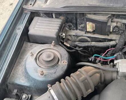 Зелений Деу Ланос, об'ємом двигуна 1.4 л та пробігом 230 тис. км за 1428 $, фото 9 на Automoto.ua