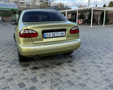 Деу Ланос 2007 у Кропивницькому (Кіровограді) на Automoto.ua Зелений Деу Ланос, об'ємом двигуна 1.5 л та пробігом 251 тис. км за 2200 $, фото 4 на Automoto.ua