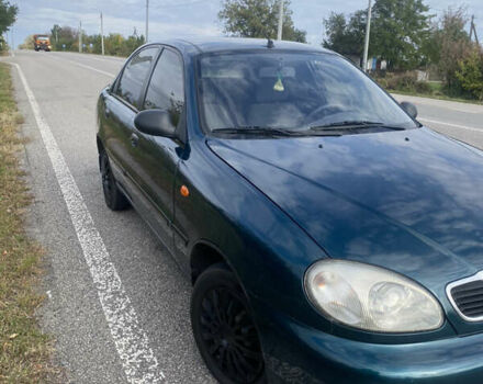 Зелений Деу Ланос, об'ємом двигуна 1.5 л та пробігом 215 тис. км за 2550 $, фото 3 на Automoto.ua