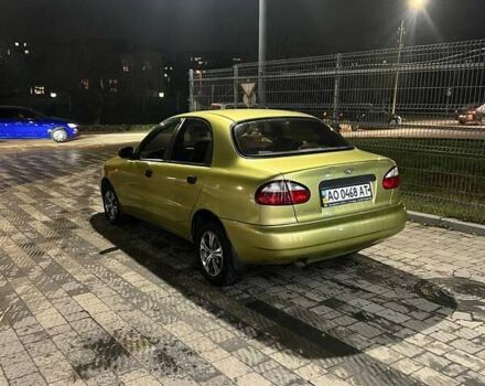 Зелений Деу Ланос, об'ємом двигуна 1.5 л та пробігом 165 тис. км за 2200 $, фото 2 на Automoto.ua