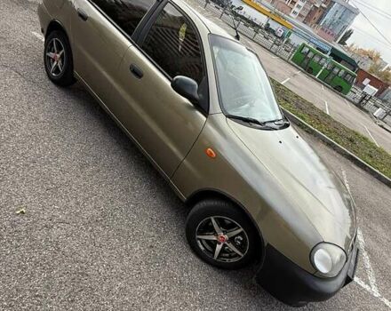 Дэу Ланос 2007 в Харькове на Automoto.ua Зеленый Дэу Ланос, объемом двигателя 1.6 л и пробегом 150 тыс. км за 2600 $, фото 2 на Automoto.ua