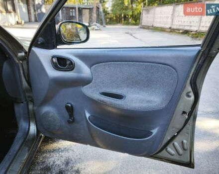 Зеленый Дэу Ланос, объемом двигателя 1.6 л и пробегом 375 тыс. км за 1800 $, фото 6 на Automoto.ua