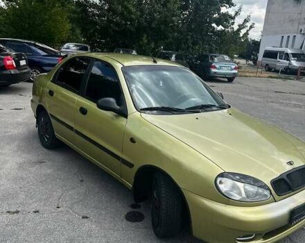 Деу Ланос 2007 у Кропивницькому (Кіровограді) на Automoto.ua Зелений Деу Ланос, об'ємом двигуна 1.5 л та пробігом 190 тис. км за 2900 $, фото 7 на Automoto.ua