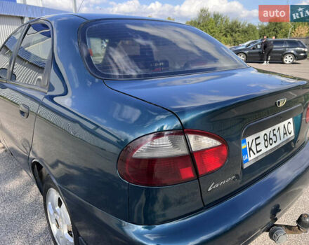 Дэу Ланос 2007 в Днепре (Днепропетровске) на Automoto.ua Зеленый Дэу Ланос, объемом двигателя 1.5 л и пробегом 334 тыс. км за 2200 $, фото 8 на Automoto.ua