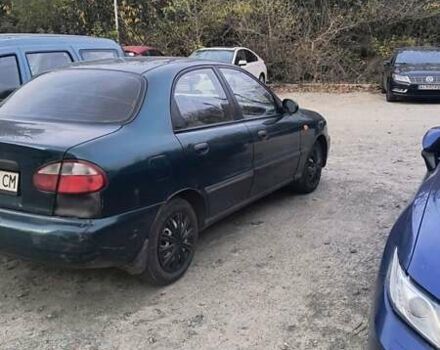 Зелений Деу Ланос, об'ємом двигуна 1.4 л та пробігом 230 тис. км за 1428 $, фото 18 на Automoto.ua