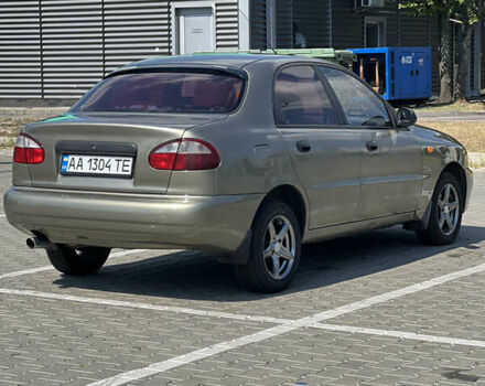 Зелений Деу Ланос, об'ємом двигуна 1.6 л та пробігом 283 тис. км за 2600 $, фото 5 на Automoto.ua