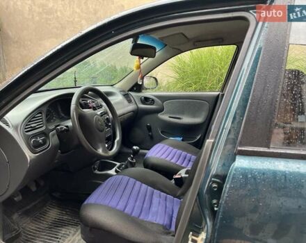 Зеленый Дэу Ланос, объемом двигателя 1.5 л и пробегом 208 тыс. км за 2500 $, фото 2 на Automoto.ua