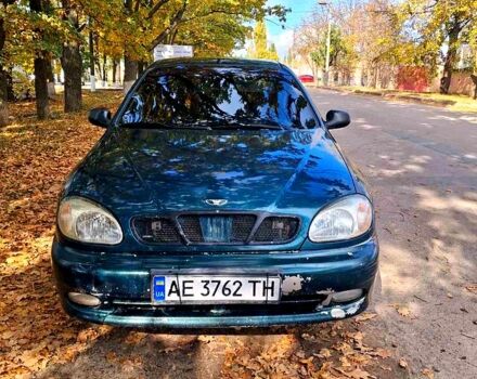 Дэу Ланос 2007 в Кропивницком (Кировограде) на Automoto.ua Зеленый Дэу Ланос, объемом двигателя 1.6 л и пробегом 220 тыс. км за 1200 $, фото 3 на Automoto.ua