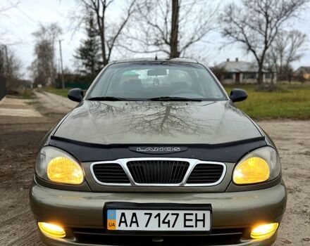 Зеленый Дэу Ланос, объемом двигателя 1.5 л и пробегом 0 тыс. км за 2350 $, фото 1 на Automoto.ua