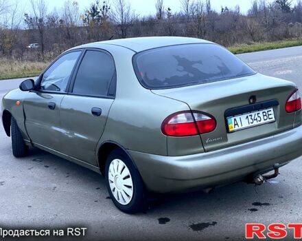 Зеленый Дэу Ланос, объемом двигателя 1.6 л и пробегом 111 тыс. км за 1500 $, фото 2 на Automoto.ua