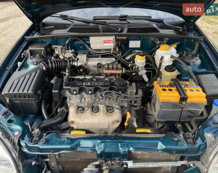 Деу Ланос 2007 у Запоріжжя на Automoto.ua Зелений Деу Ланос, об'ємом двигуна 1.5 л та пробігом 256 тис. км за 3000 $, фото 11 на Automoto.ua