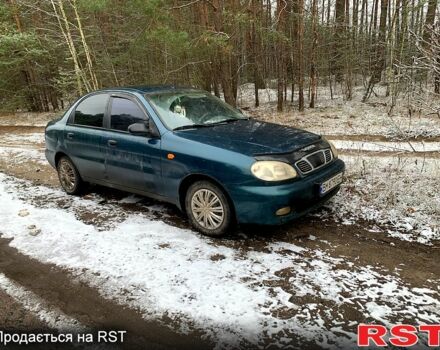 Зеленый Дэу Ланос, объемом двигателя 1.4 л и пробегом 280 тыс. км за 2000 $, фото 9 на Automoto.ua