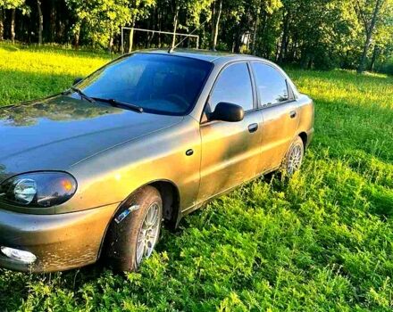 Зеленый Дэу Ланос, объемом двигателя 1.5 л и пробегом 174 тыс. км за 3300 $, фото 2 на Automoto.ua