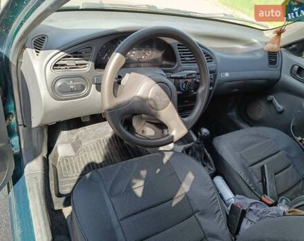 Дэу Ланос 2007 в Сумах на Automoto.ua Зеленый Дэу Ланос, объемом двигателя 1.4 л и пробегом 88 тыс. км за 3299 $, фото 4 на Automoto.ua