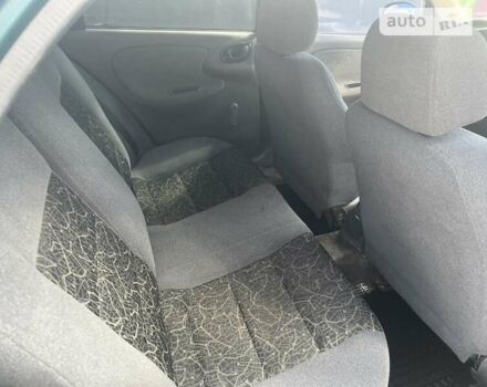 Зелений Деу Ланос, об'ємом двигуна 1.5 л та пробігом 260 тис. км за 2500 $, фото 16 на Automoto.ua