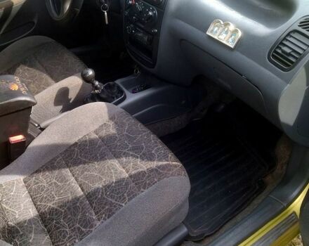 Зеленый Дэу Ланос, объемом двигателя 1.5 л и пробегом 183 тыс. км за 2600 $, фото 10 на Automoto.ua