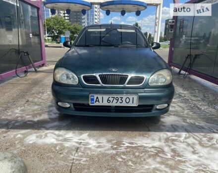 Зелений Деу Ланос, об'ємом двигуна 1.5 л та пробігом 260 тис. км за 2500 $, фото 6 на Automoto.ua