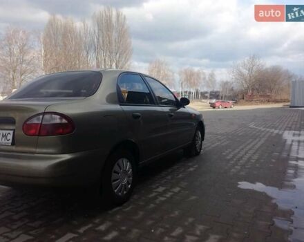 Зелений Деу Ланос, об'ємом двигуна 1.5 л та пробігом 160 тис. км за 3500 $, фото 3 на Automoto.ua