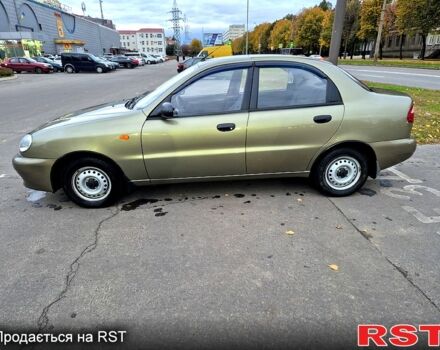 Зеленый Дэу Ланос, объемом двигателя 1.4 л и пробегом 47 тыс. км за 2800 $, фото 3 на Automoto.ua