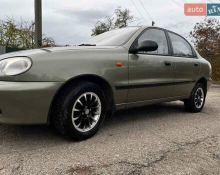 Зелений Деу Ланос, об'ємом двигуна 1.5 л та пробігом 128 тис. км за 2700 $, фото 1 на Automoto.ua