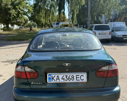 Зелений Деу Ланос, об'ємом двигуна 1.5 л та пробігом 244 тис. км за 1750 $, фото 5 на Automoto.ua