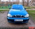 Зеленый Дэу Ланос, объемом двигателя 1.6 л и пробегом 262 тыс. км за 2500 $, фото 1 на Automoto.ua