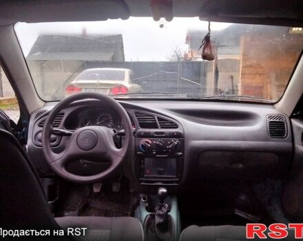 Зелений Деу Ланос, об'ємом двигуна 1.4 л та пробігом 188 тис. км за 1400 $, фото 13 на Automoto.ua