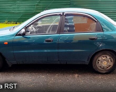 Зеленый Дэу Ланос, объемом двигателя 1.5 л и пробегом 136 тыс. км за 3300 $, фото 2 на Automoto.ua