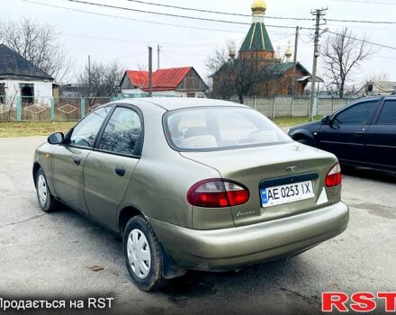 Зелений Деу Ланос, об'ємом двигуна 1.5 л та пробігом 0 тис. км за 1150 $, фото 2 на Automoto.ua