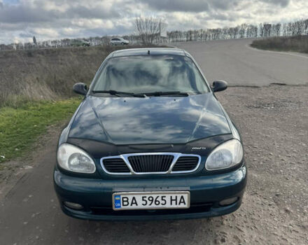 Зелений Деу Ланос, об'ємом двигуна 1.5 л та пробігом 250 тис. км за 2900 $, фото 1 на Automoto.ua