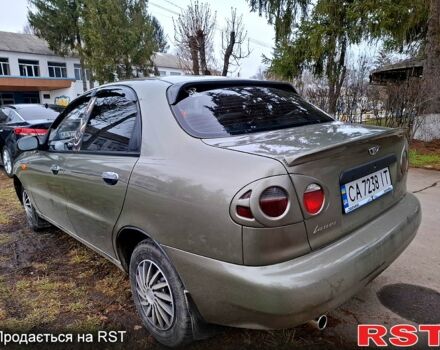 Зеленый Дэу Ланос, объемом двигателя 1.5 л и пробегом 130 тыс. км за 2900 $, фото 6 на Automoto.ua