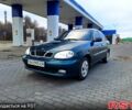 Зеленый Дэу Ланос, объемом двигателя 1.5 л и пробегом 146 тыс. км за 2300 $, фото 1 на Automoto.ua