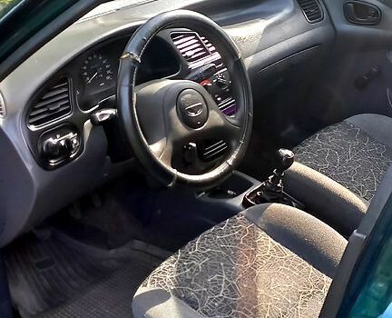 Дэу Ланос 2007 в Кременчуге на Automoto.ua Зеленый Дэу Ланос, объемом двигателя 1.4 л и пробегом 0 тыс. км за 2350 $, фото 2 на Automoto.ua