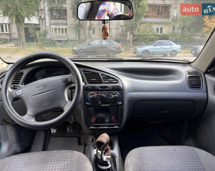 Зелений Деу Ланос, об'ємом двигуна 1.6 л та пробігом 290 тис. км за 2350 $, фото 6 на Automoto.ua