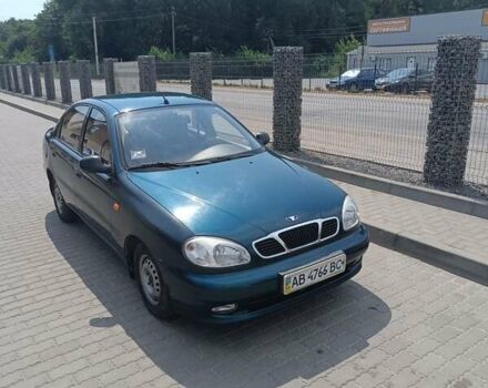 Зеленый Дэу Ланос, объемом двигателя 1.4 л и пробегом 75 тыс. км за 1900 $, фото 5 на Automoto.ua