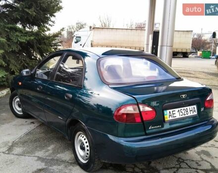 Дэу Ланос 2007 в Днепре (Днепропетровске) на Automoto.ua Зеленый Дэу Ланос, объемом двигателя 1.4 л и пробегом 98 тыс. км за 2799 $, фото 5 на Automoto.ua