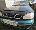 Зеленый Дэу Ланос, объемом двигателя 1.5 л и пробегом 172 тыс. км за 2399 $, фото 1 на Automoto.ua