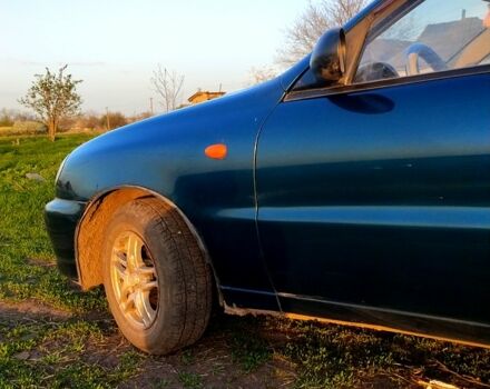 Зеленый Дэу Ланос, объемом двигателя 1.5 л и пробегом 0 тыс. км за 2500 $, фото 2 на Automoto.ua