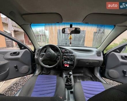 Зеленый Дэу Ланос, объемом двигателя 1.5 л и пробегом 208 тыс. км за 2500 $, фото 4 на Automoto.ua