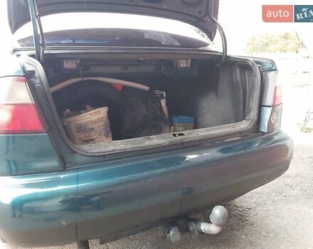 Зелений Деу Ланос, об'ємом двигуна 1.39 л та пробігом 260 тис. км за 2400 $, фото 5 на Automoto.ua