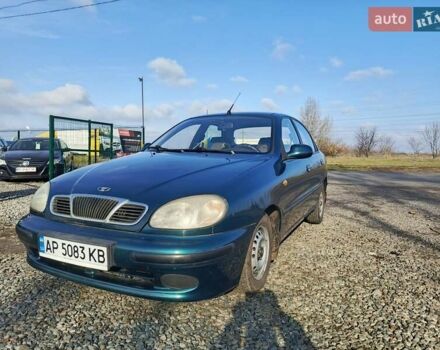 Зеленый Дэу Ланос, объемом двигателя 1.5 л и пробегом 182 тыс. км за 1999 $, фото 6 на Automoto.ua