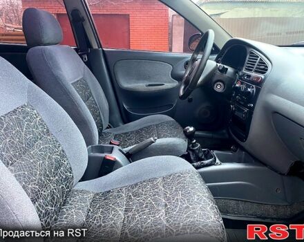 Зелений Деу Ланос, об'ємом двигуна 1.5 л та пробігом 135 тис. км за 2800 $, фото 5 на Automoto.ua