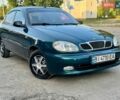Зеленый Дэу Ланос, объемом двигателя 1.5 л и пробегом 165 тыс. км за 2500 $, фото 1 на Automoto.ua