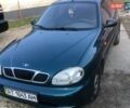 Зеленый Дэу Ланос, объемом двигателя 1.5 л и пробегом 105 тыс. км за 2200 $, фото 1 на Automoto.ua