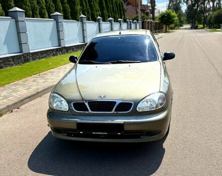 Зеленый Дэу Ланос, объемом двигателя 1.5 л и пробегом 142 тыс. км за 2700 $, фото 2 на Automoto.ua