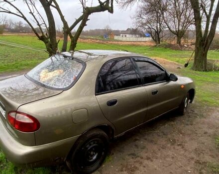 Зелений Деу Ланос, об'ємом двигуна 1.4 л та пробігом 232 тис. км за 800 $, фото 6 на Automoto.ua